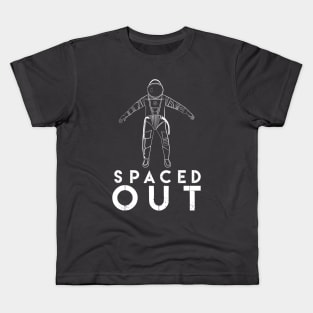 Spaced Out Astronaut Kids T-Shirt